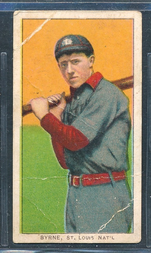 T206 Piedmont 350: BOBBY BYRNE St. Louis Cardinals ~ POOR