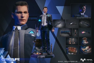 VTS TOYS Detroit Become Human Connor Outfit CYBERLIFE 1/6 Scale Action Figure