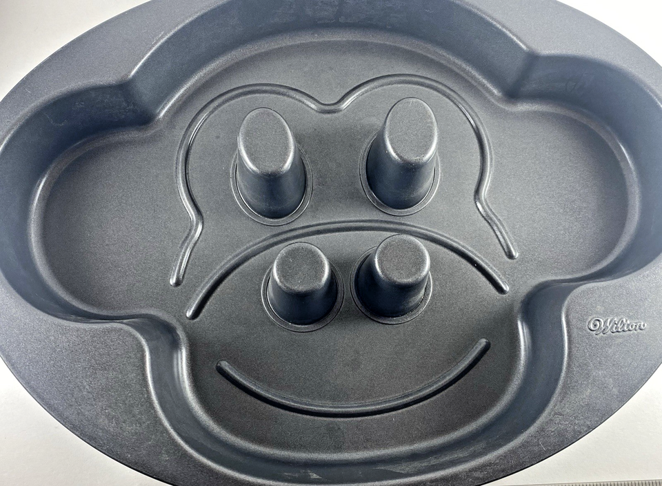 Wilton Monkey Face Fun Fill Cake Pan - Retired Novelty Bakeware | eBay
