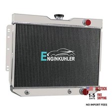 Coolings Radiator Compatible for 60-65 Chevy Bel 3 Row