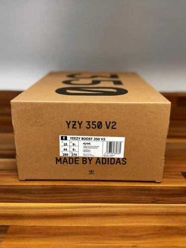 adidas Yeezy Boost 350 V2 Grey/Brown/Orange Carbel/Stegry/Solred UK Size 9.5