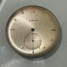 Quadrante ZENITH MANUALE cal. 106 anni 40/50 - 009