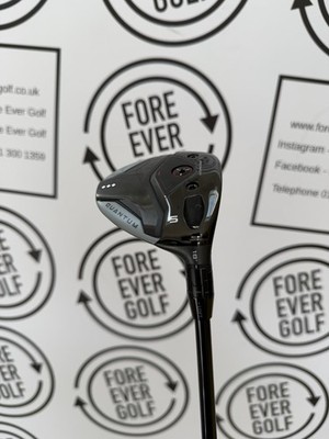 Callaway Quantum Triple Diamond 5 Holz / 18 Grad / RH / 70g Stiff Flex / NEUWERTIG