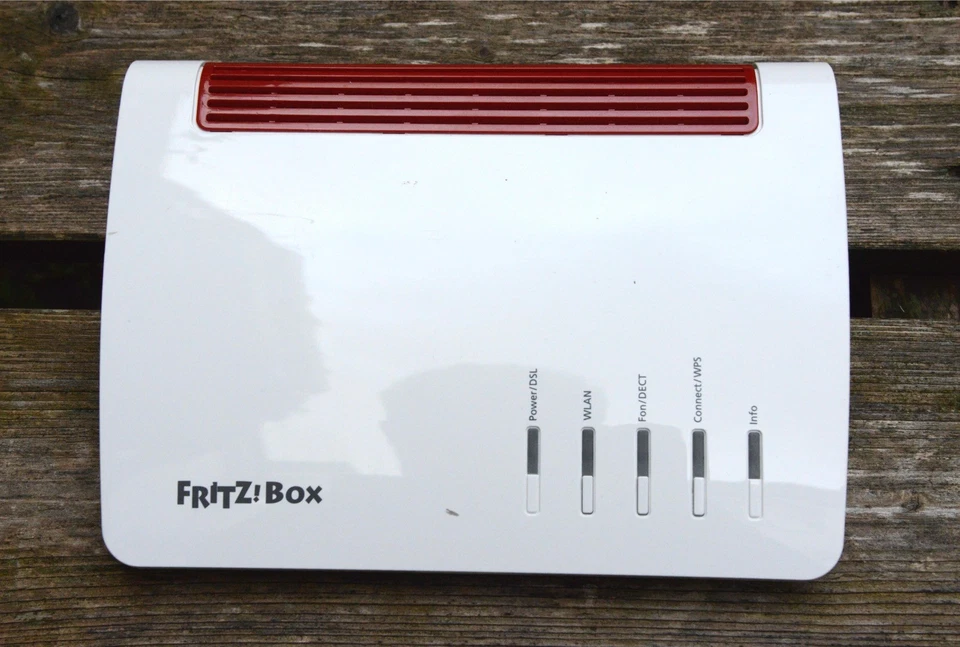 FRITZ!Box 7590 BA WLAN Router AVM High End Wireless Modem DSL Homeserver