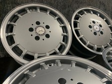 Mercedes Gullideckel Felgen 8 x 16 ET34 SL R129 W124 500E W126 W201 EVO I AMG