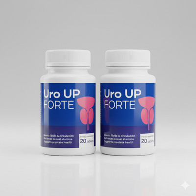 2x Uro Up Forte je 60 Kapseln
