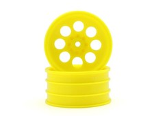 Kyosho 8-Hole Wheel 50mm Front Yellow OTH249Y 2 Pieces RC Part
