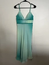 Vibtage Woman’s BCBG Paris 100% Silk Dress Size 2 Excellent Condition