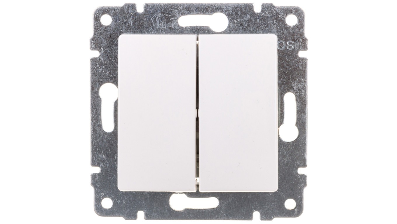 VENA Candle Holder Connector White 510415