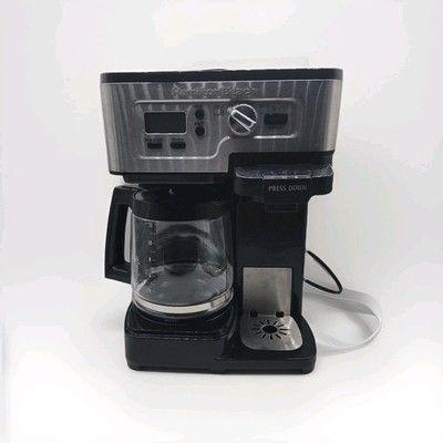 Hamilton Beach 49983 2-Way FlexBrew Coffee Maker Brew Station-Good Condition..W4