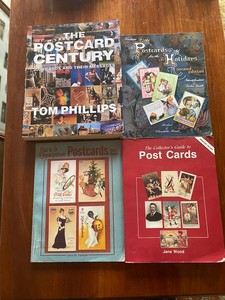 Postcards Lot of FOUR BOOKS : Price Guide by John M.Kaduck + POSTCARD CENTURY++