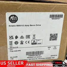 AB 2198-H008-ERS Kinetix 5500 Servo Driver AB 2198H008ERS AB  US Free Tax