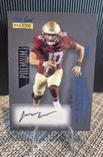 2022 Wild Card Matte Mckenzie Milton #MB-A Premium Auto /49