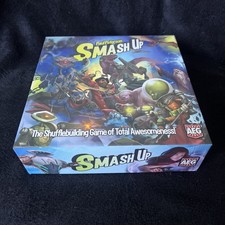 Smash Up (2012) ~ Strategy Card Game ~ AEG ~ Complete & in Excellent Condition