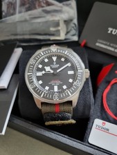 Tudor Pelagos FXD Black Dial Titanium 42mm 25717N Full Set New Plastic 10-2023 3