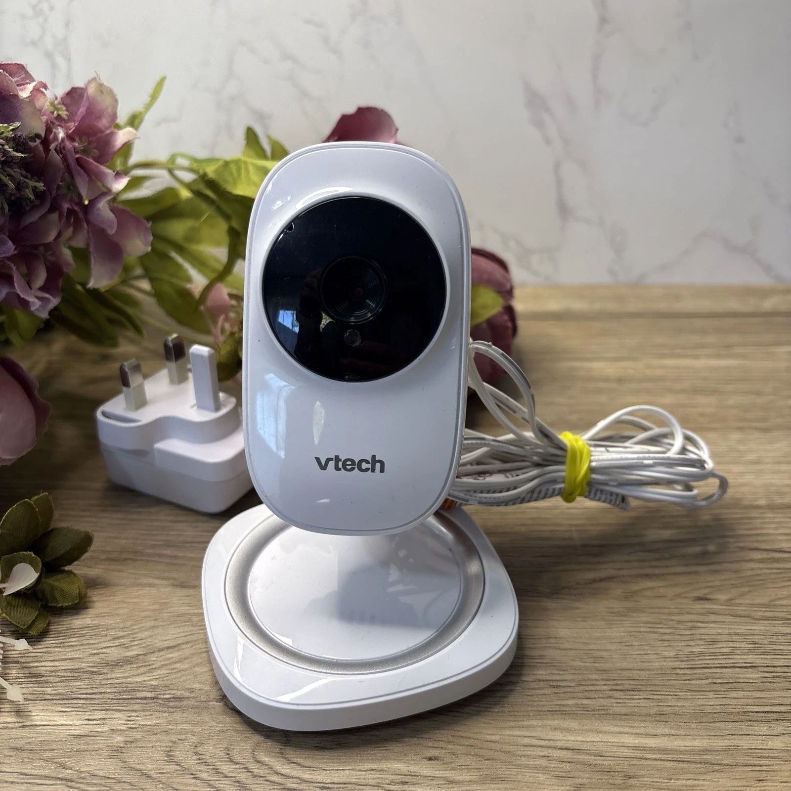 VTech LM808-2W Baby Monitor Camera Unit Only Fully Working + Charger
Opens in a new window or tab