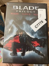 Blade Trilogy DVD Blade, Blade II, Blade Trinity, Wesley Snipes