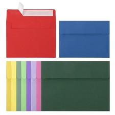 60Pack A2 Envelopes, Multicolored Invitation Envelopes4-3/8" x 5-3/4"