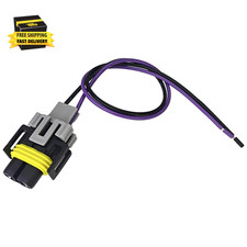 High/Low Beam Headlights Pigtail Connector Wire Harness Fit for 2008-2017 Freigh