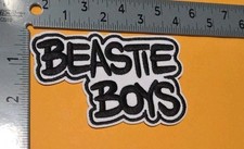 Beastie Boys Band Embroidered Iron/Sew On Pat...