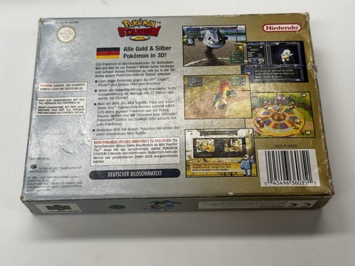 Pokemon Stadium 2 | Nintendo 64 | OVP | PAL - Picture 7 of 10