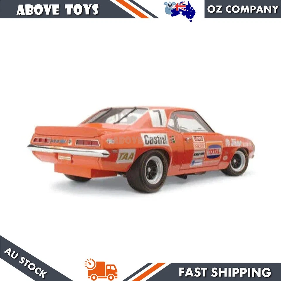 Chevrolet ZL-1 Camaro 1972 ATCC modelo redondo 1 clásico coleccionable escala 1:18 Foto 4 de 4