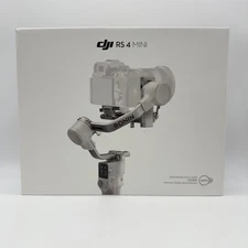 DJI - RS 4 Mini 3-Axis Gimbal Stabilizer - Gray - Grade A