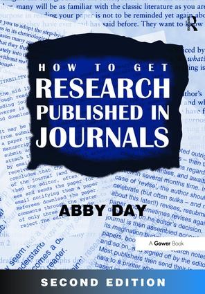How to Get Research Published in Journals - 2nd Edition