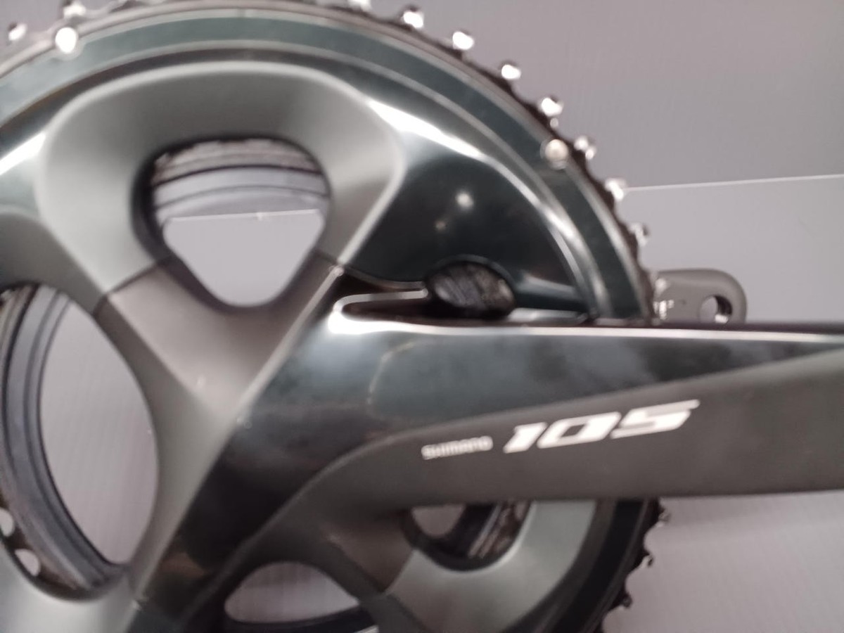 Shimano 105 FC-R7000 Crankset 170mm 52/36T 11-Speed Road Bike Used