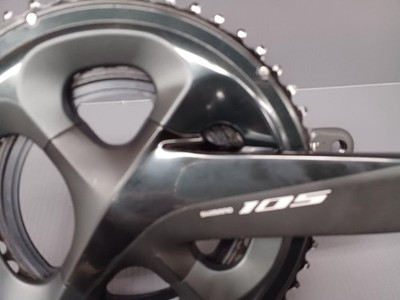 Shimano 105 FC-R7000 Crankset 170mm 52/36T 11-Speed Road Bike Used