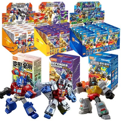 Blokees Transformers Galaxy Defender Version 02