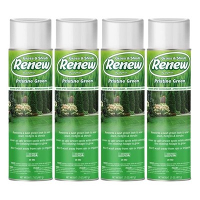 Grass and Shrub Renew  Professional Brown Spot Concealer, Easy Spray Pack of
