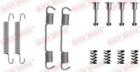 Quick Brake ZubehöRsatz Feststellbremsbacken 105-0708 FüR Audi BMW A3 Z3 8L1 TDI