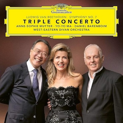 [SHM-CD] BEETHOVEN: TRIPLE CONCERTO / SYMPHONY NO.7 ANNE-SOPHIE MUTTER UCCG-FS
