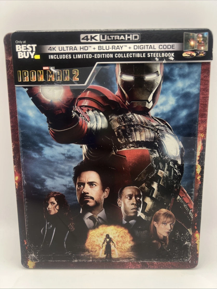 Iron Man 2 4K UHD Blu-rays-ray Discs for sale | eBay