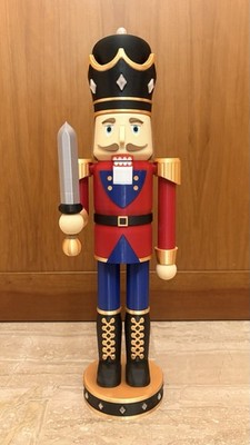 Soldat Nussknacker Weihnachtsnussknacker aus PLA 50cm Weihnachtsdeko