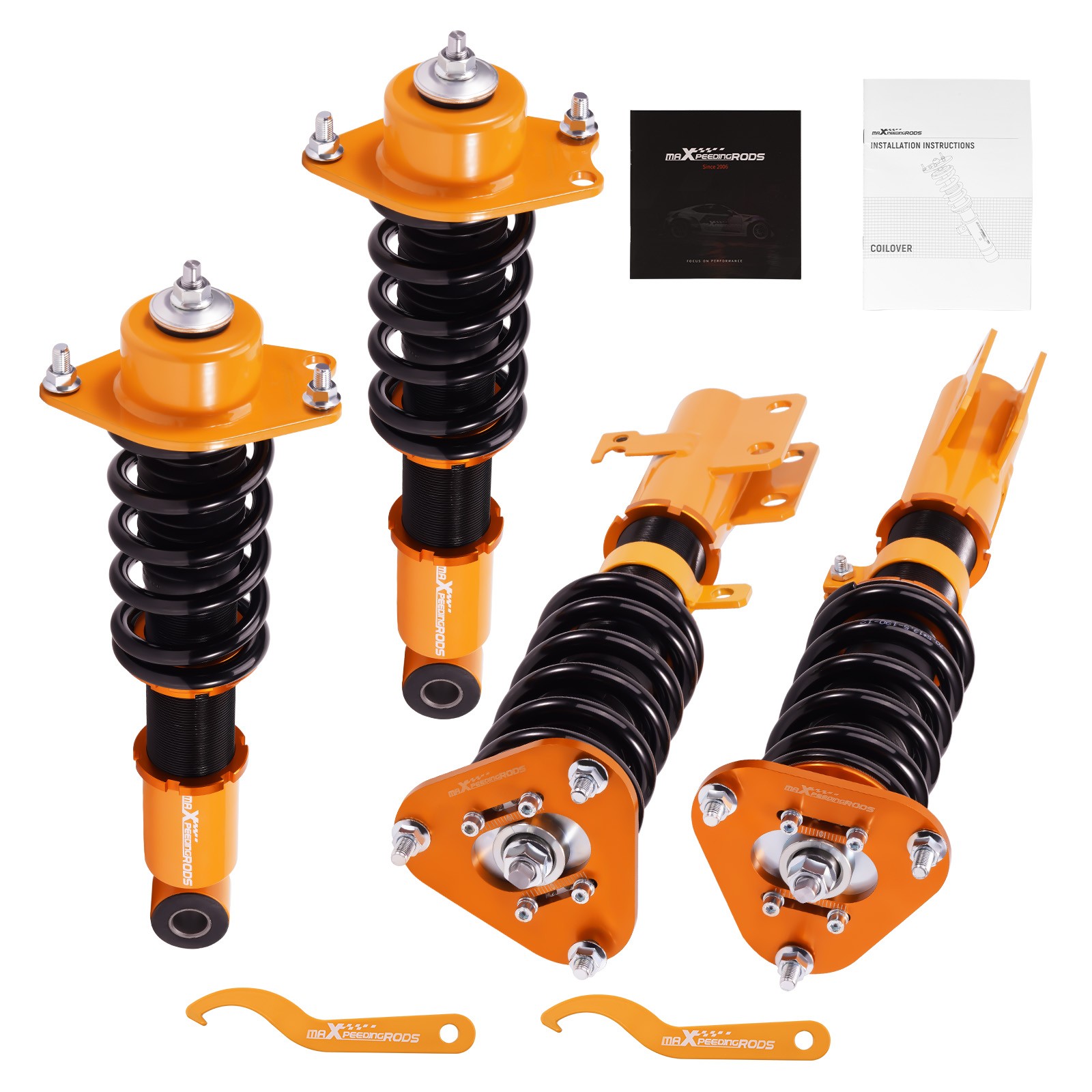 Coilover for Toyota Corolla Matrix 03-08 Height Shock Absorber Strut Clearance