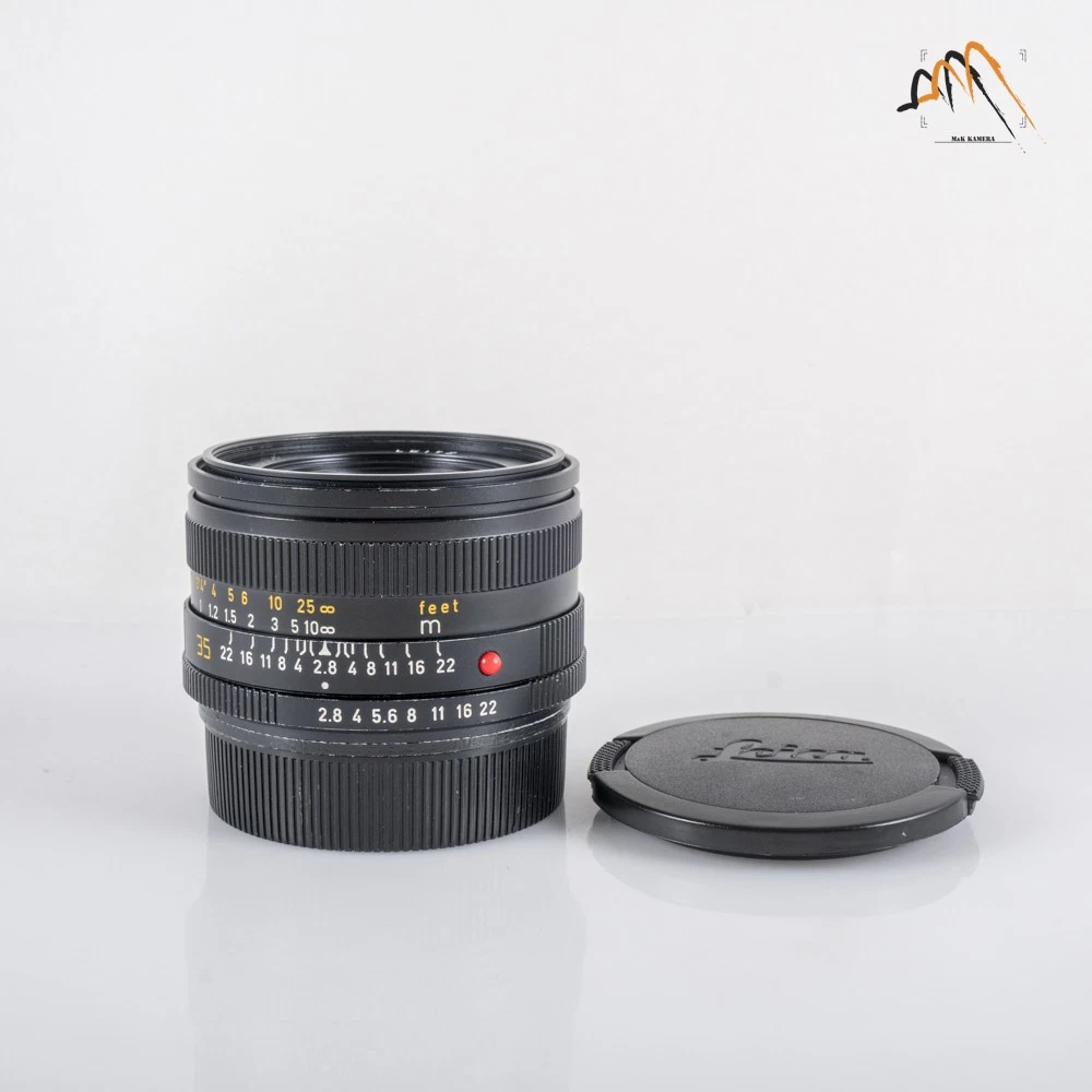 Leica ELMARIT-R f/2.8 Camera Lenses 35mm Focal for sale - eBay