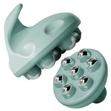Handheld Roller Ball Massager for Back Neck Muscle Pain Relief, Portable