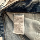 NWT Old Navy Women’s Blue Denim Shorts High Rise Slouchy Straight 4 — photo 5