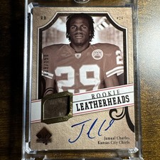 Jamaal Charles Cards and Memorabilia Guide 48