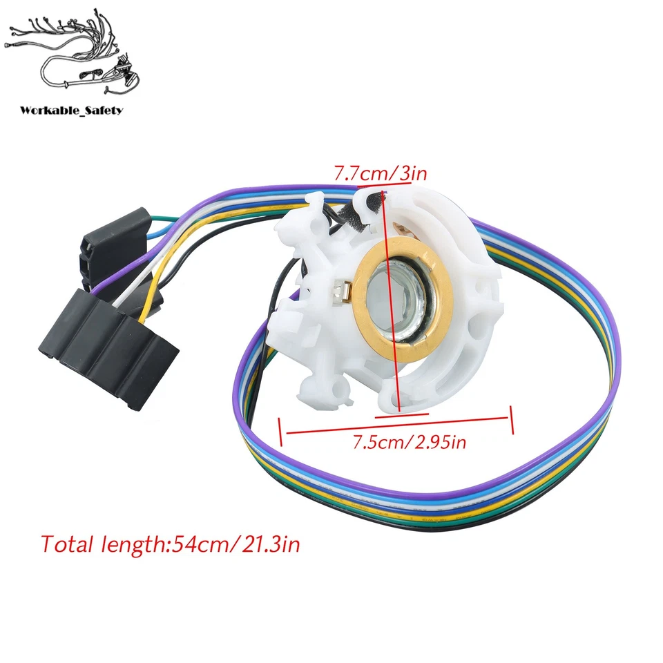 Interruptor de señal de giro 6466TSSNT sin inclinación para Corvette Corvair Nova Chevrolet 64-1966 Foto 2 de 4