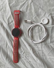 Fossil Sport DW9F2 Smart Watch Red Silicone strap