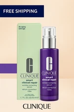 Clinique Smart Clinical Repair Wrinkle Correcting Serum 1.7 fl oz-Sealed In Box