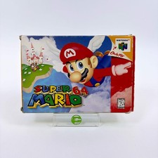 Super Mario 64 (Nintendo 64, 1996)