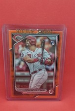 2024 Bowman - Christian Encarnacion-Strand #79 Orange Border /25 (RC) L19