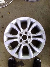 Wheel 4 Door X Model Road Wheel 17x7 Alloy 12 Spoke Fits 16-18 FIAT 500 402857