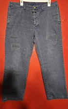 Vintage Polo Ralph Lauren Workwear Herringbone Pants Size 36/30