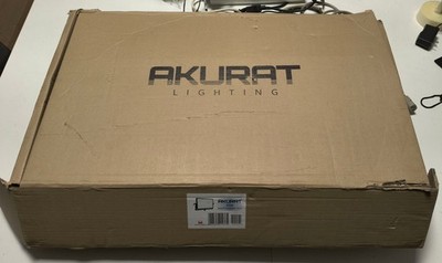 Akurat D8 Soft 100W LED Panel Studio Light Reporter Kit + accessories