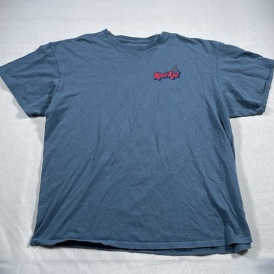 Kool Aid tee shirt Kool Aid Retro Jammers OH YEAH! blue XL